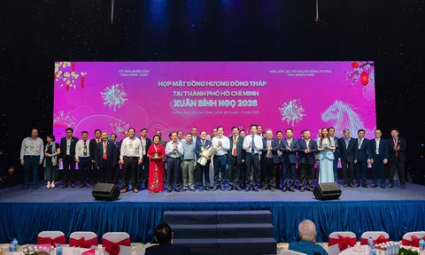 Họp mặt đồng hương Đồng Tháp tại TP.HCM: Kết nối cộng đồng, lan tỏa khát vọng phát triển quê hương