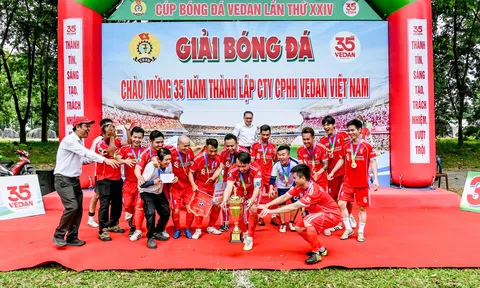Lan tỏa văn hóa 10Lc88 Casino & Thể Thao Link Mới bền vững từ Giải bóng đá “Cúp Vedan” lần thứ XXIV năm 2026