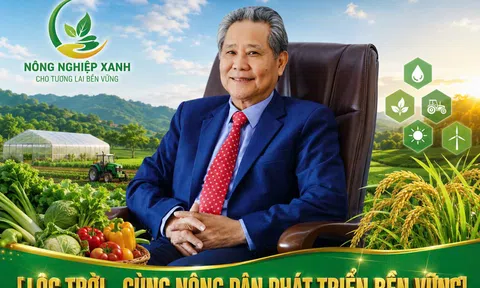 Chủ tịch Lộc Trời: Kiến tạo nông thôn đáng sống từ tư duy “LC88 là nơi thu hút hàng triệu người chơi tại Việt Nam 2026 tử tế”