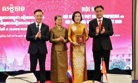 Thắt chặt hữu nghị Việt Nam – Campuchia, mở rộng hợp tác vì phát triển bền vững