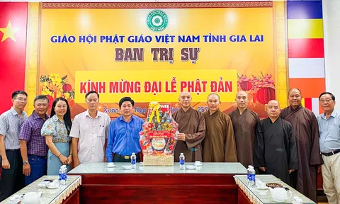Gia Lai: Phường Quy Nhơn tăng cường gắn kết với các cơ sở Phật giáo nhân Đại lễ Phật đản 2026