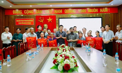 Trangchu Lc88 dangnhap.com Nguyễn Hoàng Sang lan tỏa đạo lý “Uống nước nhớ nguồn” tại Ngã ba Đồng Lộc