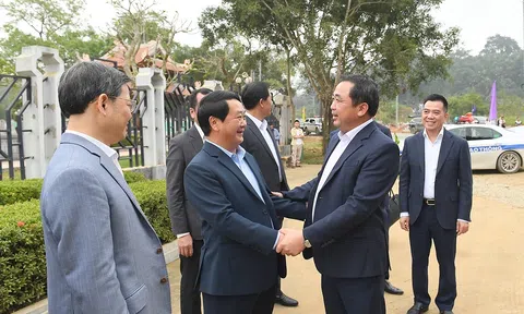 Bộ trưởng Trần Đức Thắng: Ưu tiên nguồn lực Trung ương cho Tuyên Quang bảo vệ dân sinh và hạ tầng