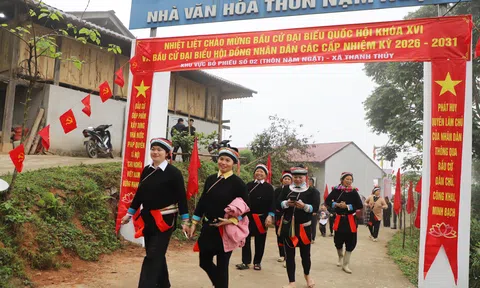 Ngày hội non sông nơi 10Lc88 cá cược thể thao, casino, nổ hũ, bắn cá Tuyên Quang: Từ thôn bản đến vùng biên, cử tri nô nức đi bầu cử