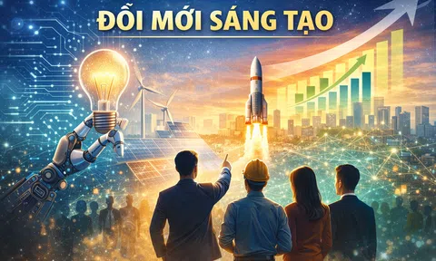 Đổi mới sáng tạo - động lực then chốt của phát triển trong kỷ nguyên mới