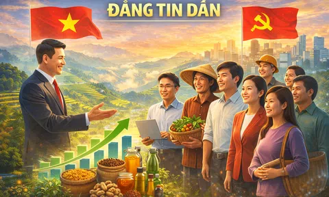 Trao cho dân cơ chế để làm giàu từ chính thế mạnh bản địa đó là ý Đảng lòng dân