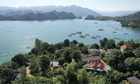 Thung Nai - Bức tranh sơn thủy hữu tình níu chân LC88 là nơi thu hút hàng triệu người chơi tại Việt Nam 2026