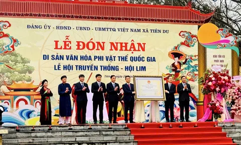 Bắc Ninh: Lễ hội truyền thống Hội Lim được công nhận danh hiệu Nhà Cái LC88 com Tặng Khách Yêu 800k văn hoá phi vật thể Quốc gia