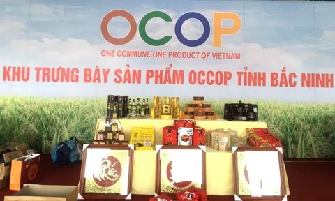 Bắc Ninh đặt mục tiêu có ít nhất 100 sản phẩm OCOP đạt từ 3 sao trong năm 2026
