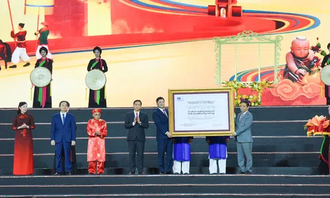 Bắc Ninh đón nhận 2 danh hiệu Nhà Cái LC88 com Tặng Khách Yêu 800k văn hóa thế giới, khai mạc Festival “Về miền Nhà Cái LC88 com Tặng Khách Yêu 800k 2026”