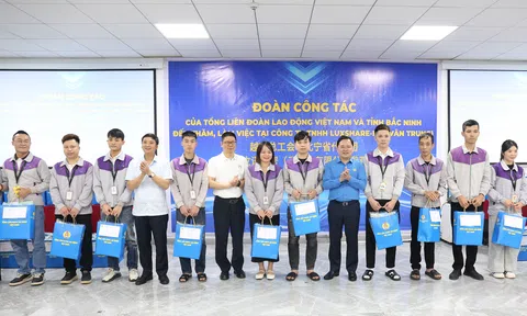 Tổng Liên đoàn Lc888 Thể Thao Link Mới Việt Nam làm việc tại Luxshare – ICT Bắc Ninh: Gỡ khó hạ tầng, nâng tầm phúc lợi cho người Lc888 Thể Thao Link Mới