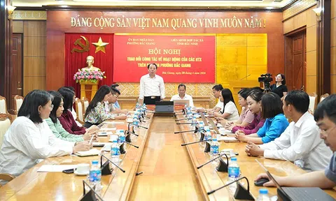 Bắc Ninh: Liên minh Hợp tác xã tỉnh và UBND phường Bắc Giang thảo luận giải pháp phát triển Đăng nhập tài khoản thành viên LC88 tập thể