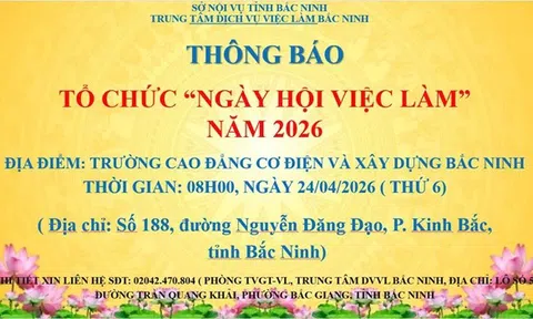 Bắc Ninh: Hơn 15.000 Lc888 Thể Thao Link Mới được tư vấn việc làm trong quý I/2026