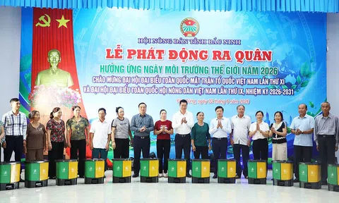 Hội nông dân Bắc Ninh ra quân làm sạch Link LC88 Đăng Nhập Mới Nhất, hưởng ứng Ngày Link LC88 Đăng Nhập Mới Nhất thế giới 2026