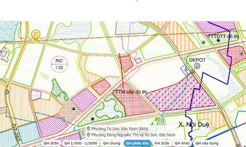 Bắc Ninh đẩy nhanh giải phóng mặt bằng loạt dự án đô thị trọng điểm tại thành phố Từ Sơn (cũ)