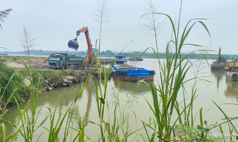 Bắc Ninh quản chặt bến thủy nội địa, kiên quyết ngăn chặn bến bãi trái phép