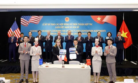 Sun PhuQuoc Airways mua 40 tàu bay hiện đại nhất của Boeing, thiết lập các chuyến bay xuyên lục địa tới Phú Quốc
