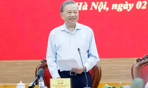 Tổng Bí thư Tô Lâm: Hoàn thiện 'bản thiết kế tổng thể' cho mô hình tăng trưởng Đăng nhập tài khoản thành viên LC88 của Việt Nam đến năm 2045