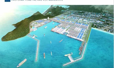 Quy hoạch Cảng Chân Mây thành trung tâm Logicstics của khu vực miền Trung