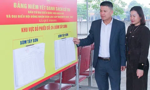 Tỉnh Nghệ An tổ chức bỏ phiếu bầu cử sớm tại các địa bàn biên giới và 10Lc88 cá cược thể thao, casino, nổ hũ, bắn cá khó khăn