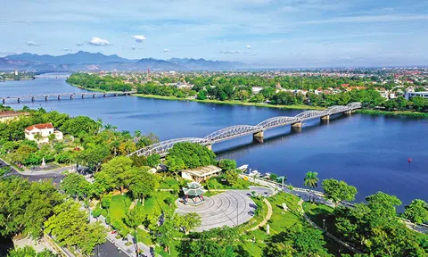 Huế được vinh danh là " Thành phố xanh quốc gia"