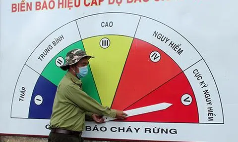Tỉnh Nghệ An phát đi công điện cảnh báo cháy rừng ở mức nguy hiểm tại hàng loạt LLc88 phiên bản mới