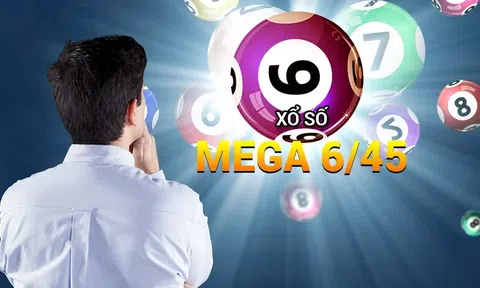 Vietlott Mega 6/45 Kết quả xổ số Vietlott hôm nay ngày 31/12/2025