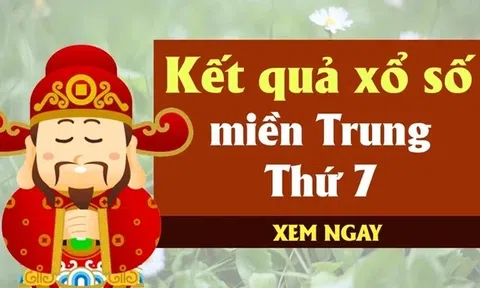 XSMT 3/1 Kết quả xổ số miền Trung hôm nay 3/1/2026 XSMT Thứ 7