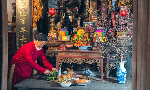 Nghi lễ tiễn ông Công ông Táo để đánh dấu thời khắc khởi đầu Tết Nguyên đán