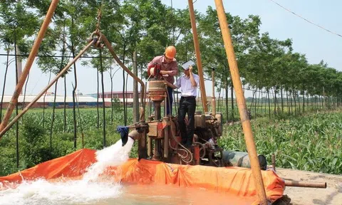 Khung pháp lý tài nguyên nước được chuẩn hóa, tăng cường phân cấp và giám sát toàn diện