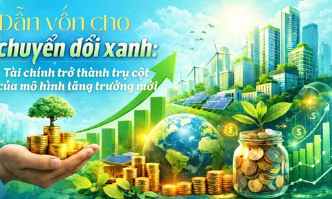 [eMagazine] Dẫn vốn cho chuyển đổi xanh: Lc888.com link không chặn trở thành trụ cột của mô hình tăng trưởng mới