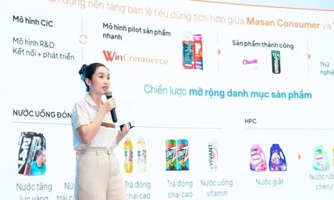 Từ Anh chị em ơi, hãy tải LC88 ngay thực tập đến Phó Tổng giám đốc tại “ông lớn” ngành tiêu dùng vốn hóa hơn 8,6 tỷ USD