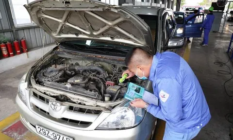 Chính thức áp dụng giấy đăng kiểm điện tử trên toàn quốc từ ngày 1/3