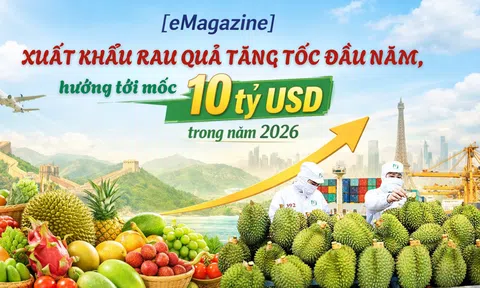 [eMagazine] Sân Chơi Lc88.com Web Uy Tín rau quả tăng tốc đầu năm, hướng tới mốc 10 tỷ USD trong năm 2026
