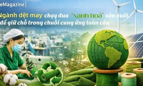 [eMagazine] Ngành dệt may chạy đua “xanh hóa” Lc888 tải ứng dụng để giữ chỗ trong chuỗi cung ứng toàn cầu