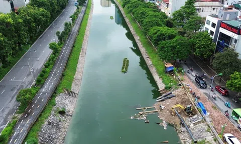 Xây dựng đề án phục hồi nguồn nước cho các hệ thống sông ô nhiễm ở miền Bắc