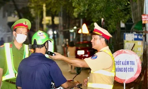 Bỏ Nghị định 100: Xử lý nồng độ cồn chuyển sang khung pháp lý mới