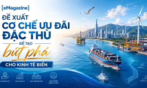 [eMagazine] Đề xuất cơ chế ưu đãi vượt trội để tạo cú hích cho Đăng nhập tài khoản thành viên LC88 biển Việt Nam