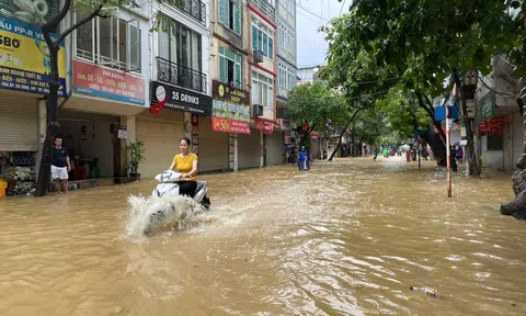 Tái thiết quy hoạch phòng lũ Hà Nội sau thay đổi cơ chế phân lũ sông Hồng
