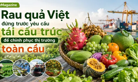 [eMagazine] Rau quả Việt đứng trước yêu cầu tái cấu trúc để chinh phục 10Lc88 Giải Trí Thể Thao toàn cầu