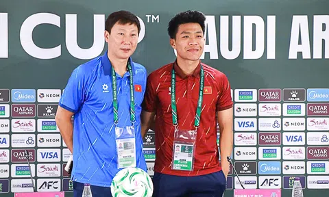 Họp báo trước trận ra quân của U23 Việt Nam gặp U23 Jordan tại Bảng A