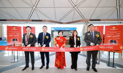 Sun PhuQuoc Airways chính thức cất cánh tới trung tâm Lc888.com link không chặn hàng đầu châu Á
