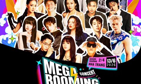 Dàn lineup khủng sẽ đổ bộ đại nhạc hội Mega Booming – Charmora City tại Nha Trang vào ngày 13/6