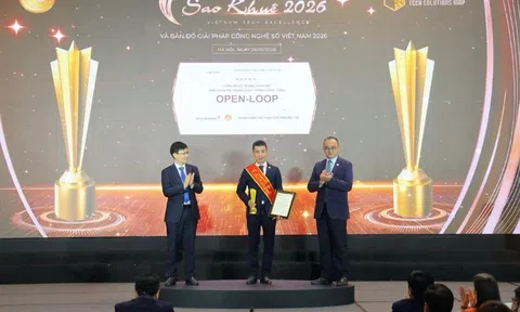 Sacombank 6 năm liên tiếp nhận giải Sao Khuê, khẳng định vị thế ngân hàng số