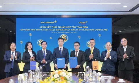 SACOMBANK "bắt tay" LPBS ký kết hợp tác toàn diện, phát triển hệ sinh thái Lc888.com link không chặn tích hợp