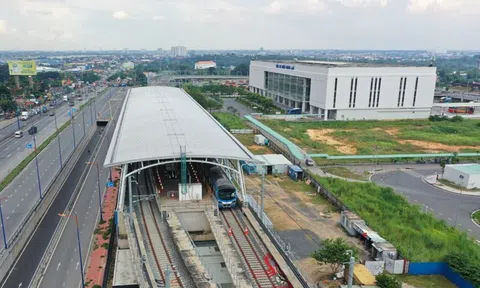 TP.HCM xem xét kéo dài metro số 2 từ Thủ Dầu Một vào ga Tao Đàn, hình thành đầu mối trung chuyển lớn