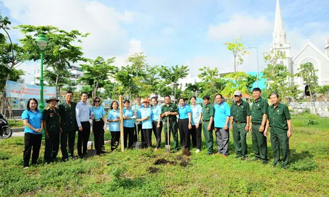 TP.HCM lan tỏa phong trào “Vì một Việt Nam xanh - sạch - đẹp”