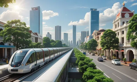 Đề xuất xây dựng đường sắt TP.HCM - Cần Thơ dài hơn 175km với hơn 171.000 tỷ đồng