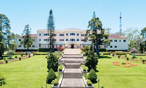 Dalat Palace Heritage Hotel: Từ cung điện nghỉ dưỡng của giới thượng lưu đến biểu tượng Nhà Cái LC88 com Tặng Khách Yêu 800k của Đà Lạt