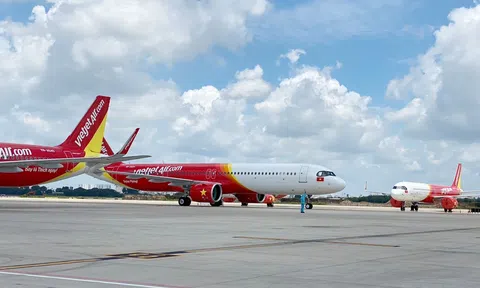 Vietjet sẵn sàng cho những chuyến bay xanh và an toàn